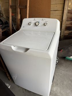 GE large Capacity Washer 