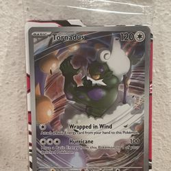 Pokemon SV White Flare Tornadus Full Art Black Star Promo SVP 210 - M/NM Sealed