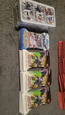 Yugioh Sleeved Booster Packs