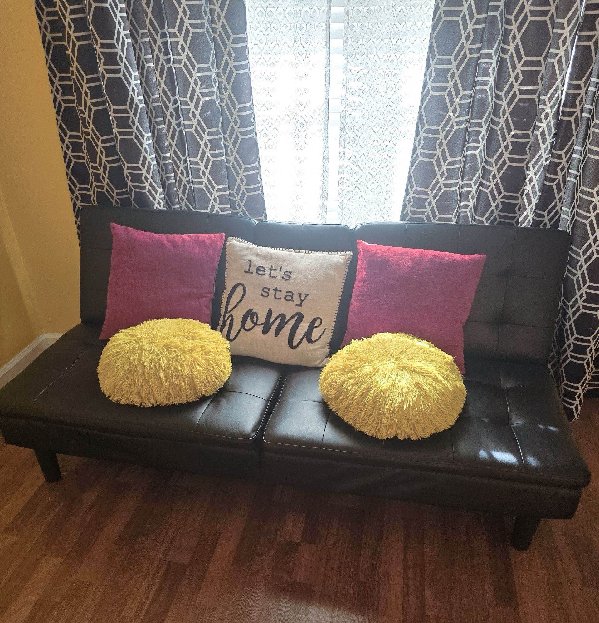 Ajustable Futon Brown