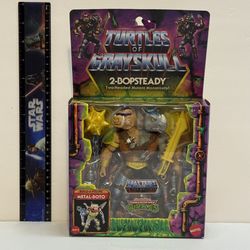 Masters of the Universe x Turtles of Grayskull 2-Bopsteady Figure 