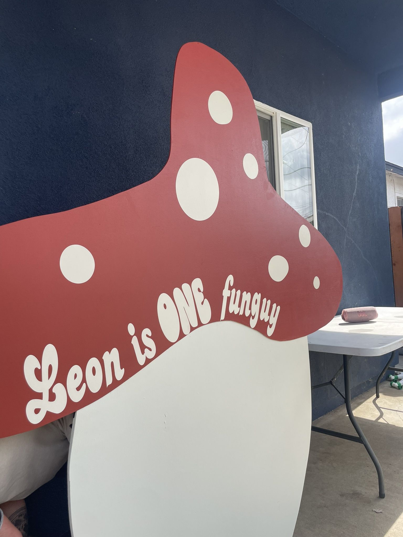 6FT Wooden Mushroom Decor – Customizable!