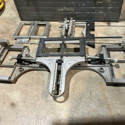 Craftsman 31/2” & 4”  Router Hinge Mortise Set