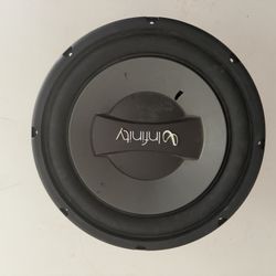 10” Infinity Reference Sub