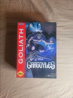NECA Gargoyles 7” Scale Action Figure Ultimate Goliath SEGA Genesis 2023