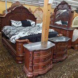 Michael Amini Excelsior Bedroom Set