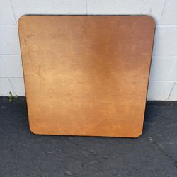 Folding Card Table