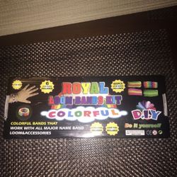 Royal loom bands kit colorful