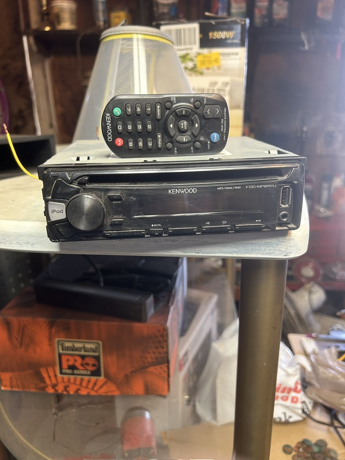 Kenwood Car Stereo