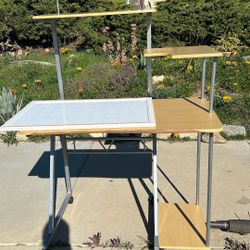 Free desk And To-do Whiteboard  ON THE CURB 