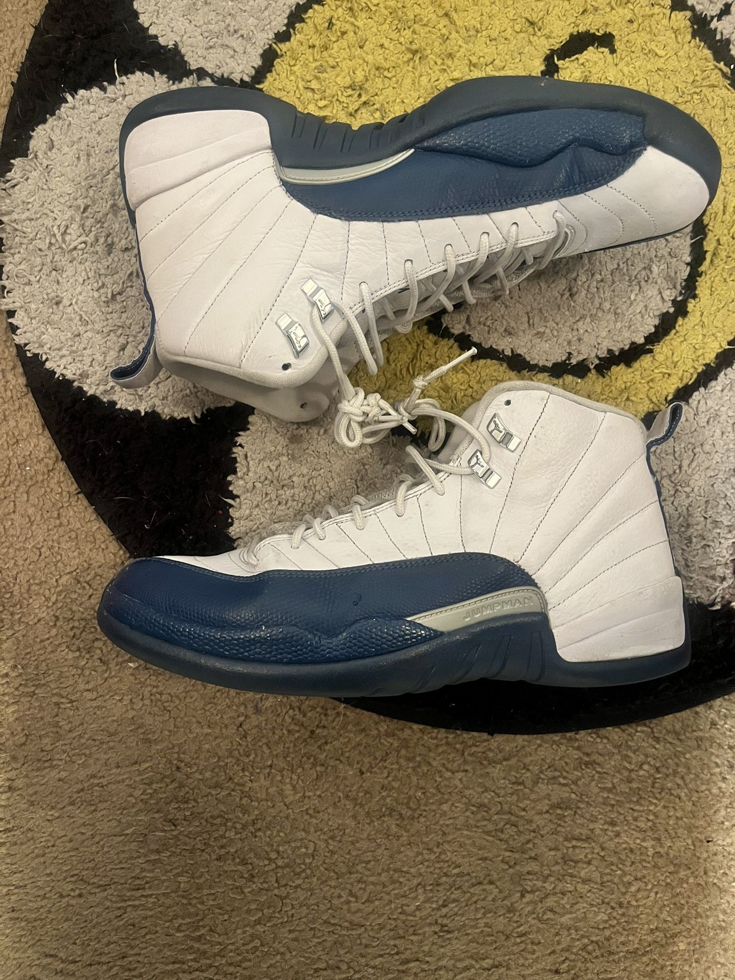 Jordan 12 French Blue