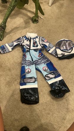 4 to 5T astronaut Halloween costume