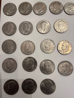 Eisenhower Dollars (Ike Dollars)