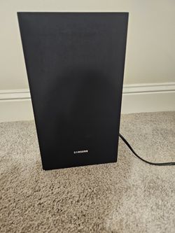 Samsung wireless subwoofer