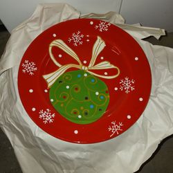 Medieum X mass Plates 