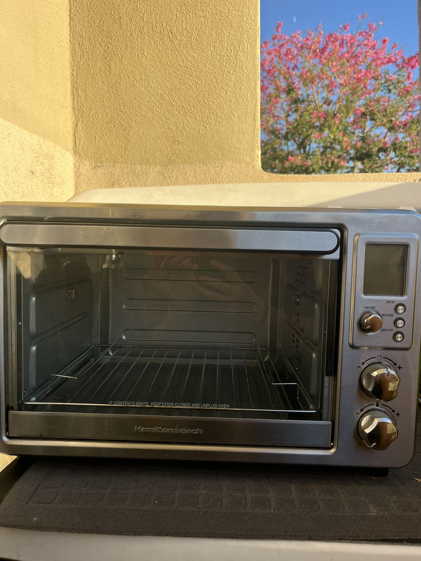 Hamilton Beach Air Fryer