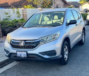 2015 Honda Cr-v
