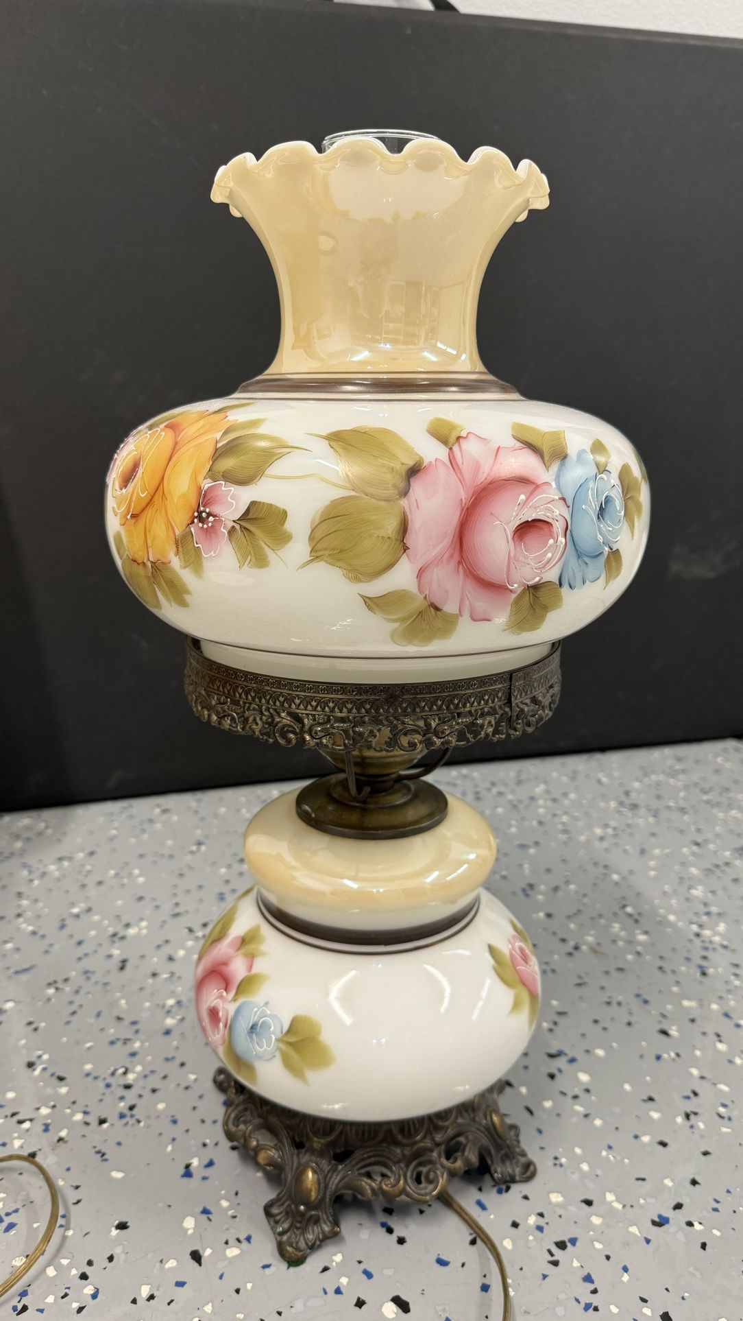 Vintage Parlor Lamp