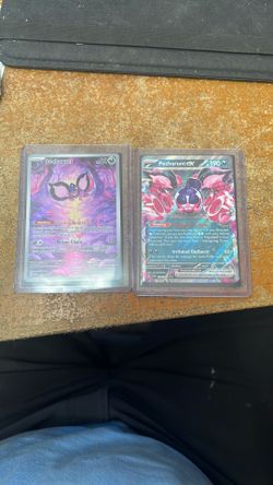Percharunt Full Art 129 Promo And Percharunt Ex 039/064