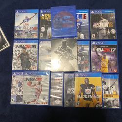 PS4 Games 