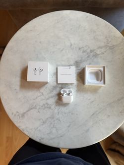 Air Pods 4 With Noise Cancellation