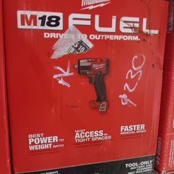 Milwaukee M18 FUEL 1 /2" Mid-Torque Impact Wrench W/ Friction Ring.  Tool-Only 