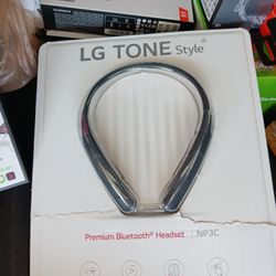 LG Tone Style Headset