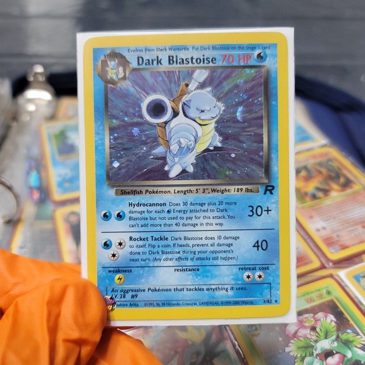 Dark Blastoise