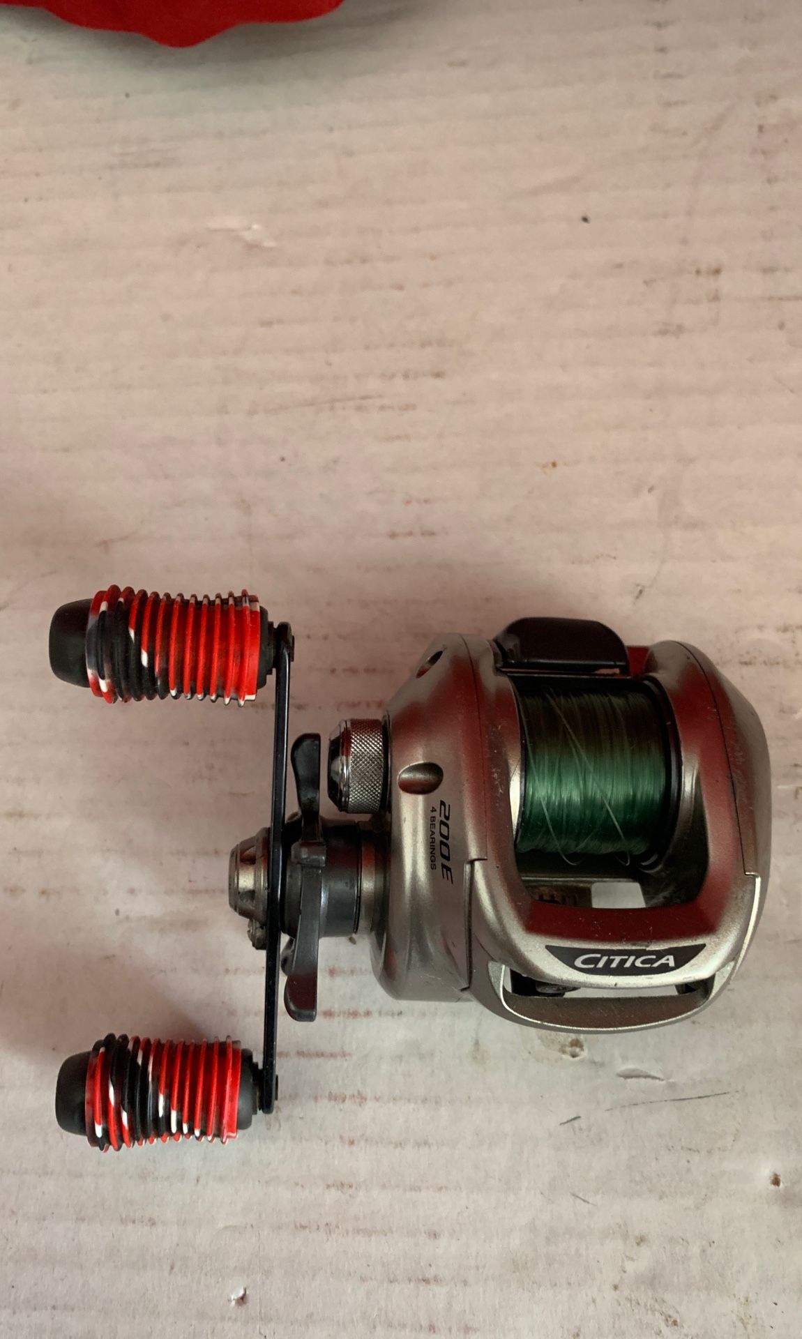 Shimano Citica 200E RH Casting Fishing Reel⬆️