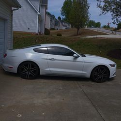 2015 Ford Mustang