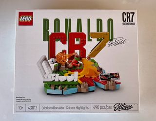 Lego Cristiano Ronaldo #7 CR7