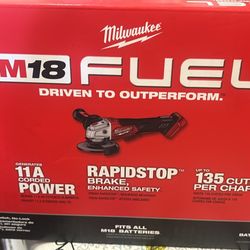 M18 Milwaukee Fuel Grinder