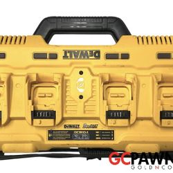 Dewalt 4-Port Battery Charger 