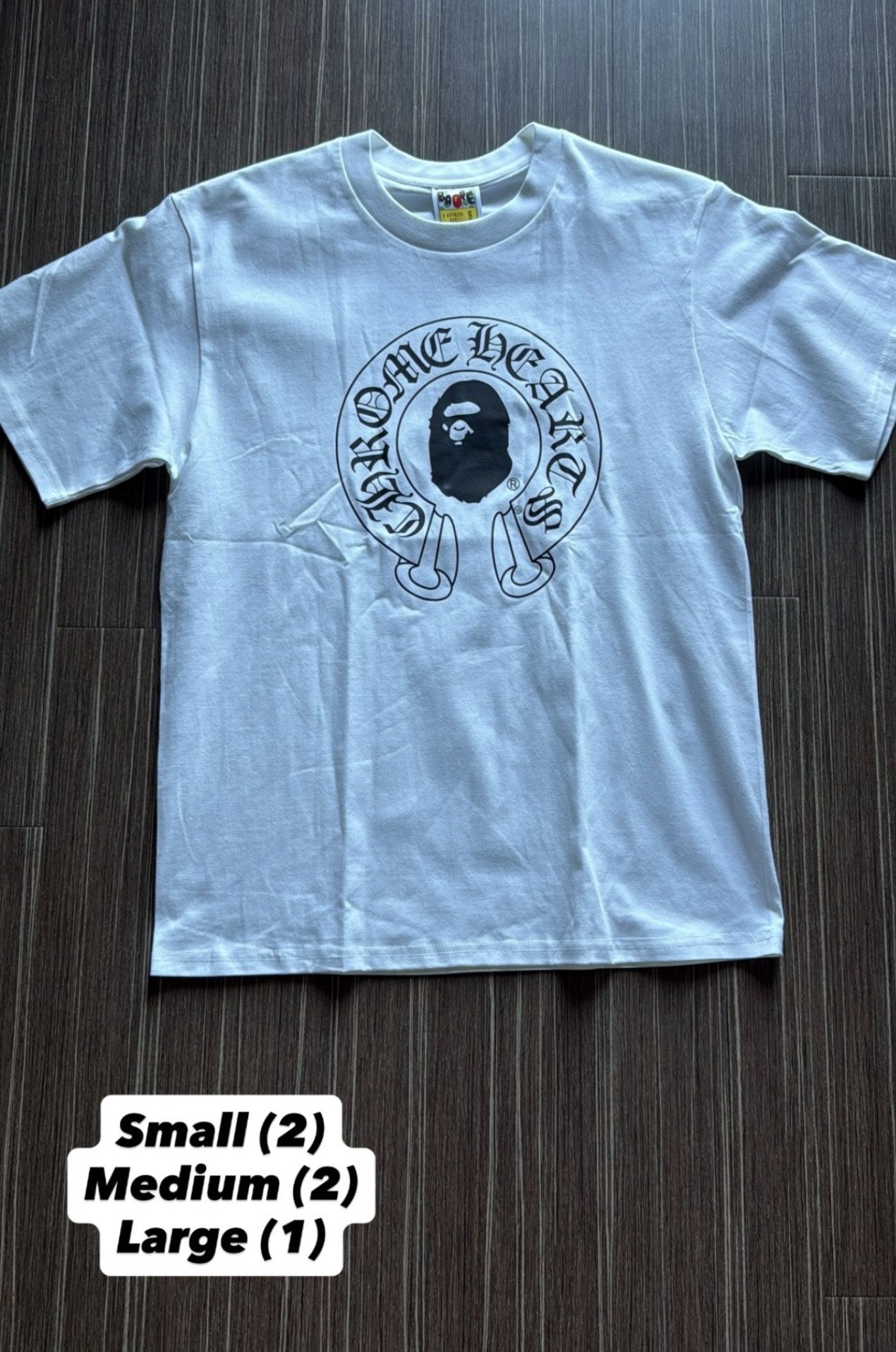 BAPE CHROME TEE