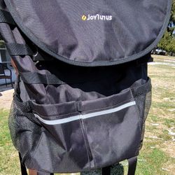 Jeep Wrangler Back Bag