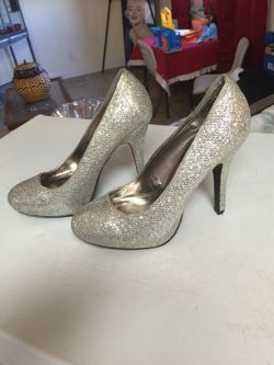 High heels by J-Lo size 10