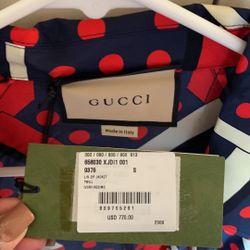 Gucci Silk Jacket 