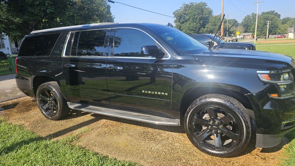 2017 Chevrolet Suburban