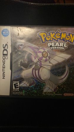 Pokémon Pearl Version for Nintendo DS
