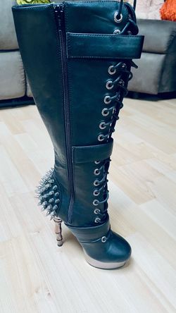 Demonia Boots / Gothic / Custom / Party/Rock /Raininess