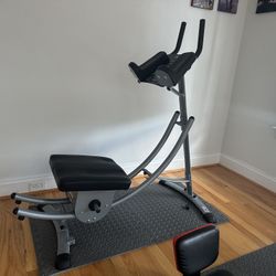 Ab/core Training Machine for All Levels / Home Gym 
