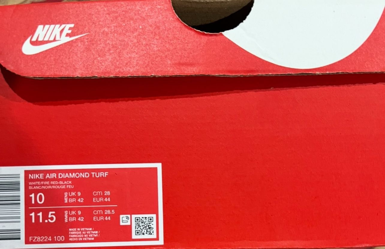 Nike Air Diamond Turf