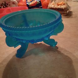 Blue bowl