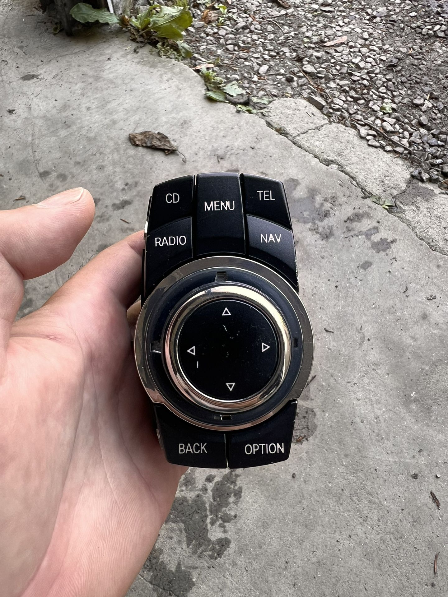 2009-2011 Bmw Idrive controller