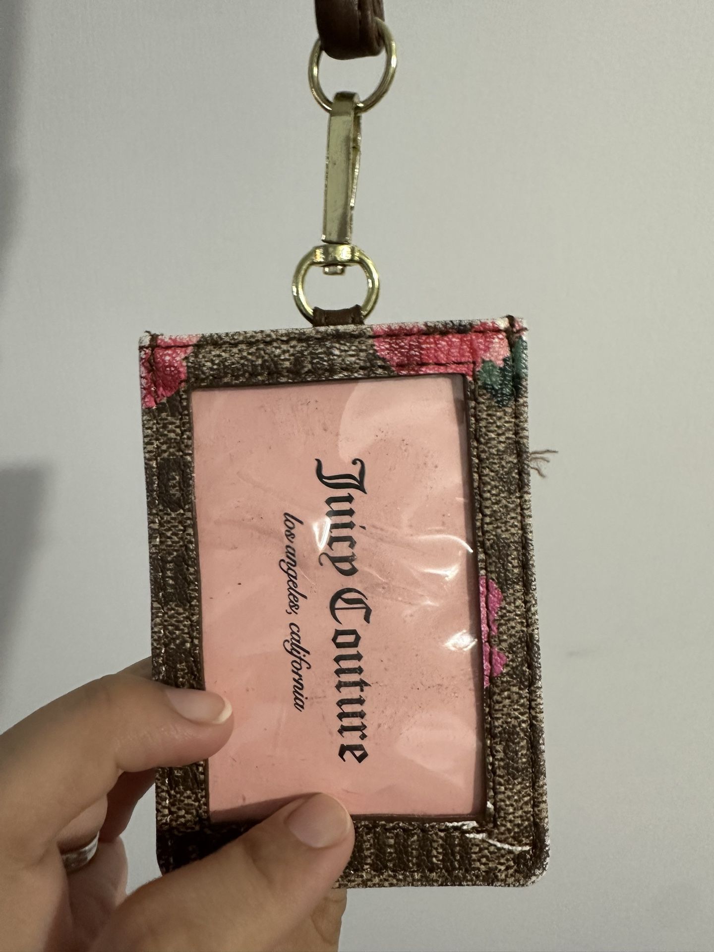 Juicy Couture Lanyard