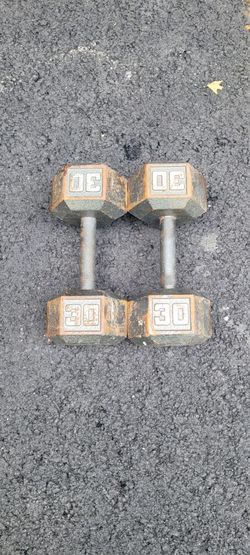Hexagon Dumbbells-30lbs 
Cash or Zelle