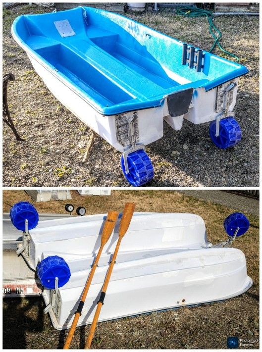 Livingston 10ft Dingy Boat with Wheels
