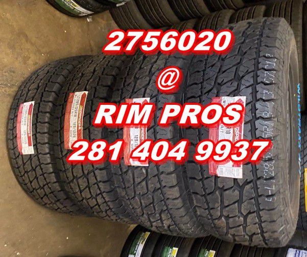 2756020 TIRE AT WITH INSTALL BALANCE 