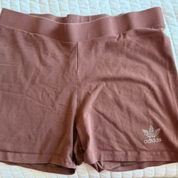 Adidas Brown Bikeshorts