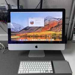 iMac i3 (wireless Mouse And Trackpad Include)